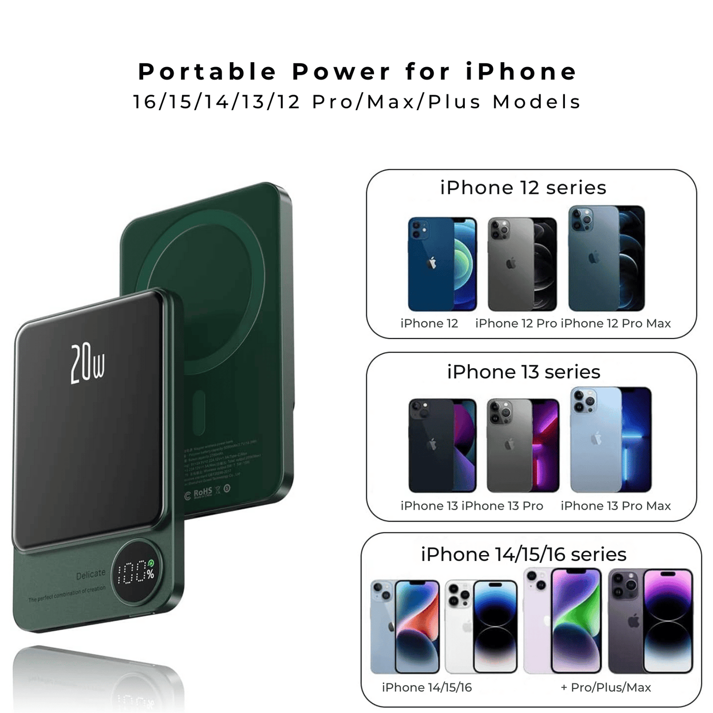 Apple MagSafe Wireless PowerBank