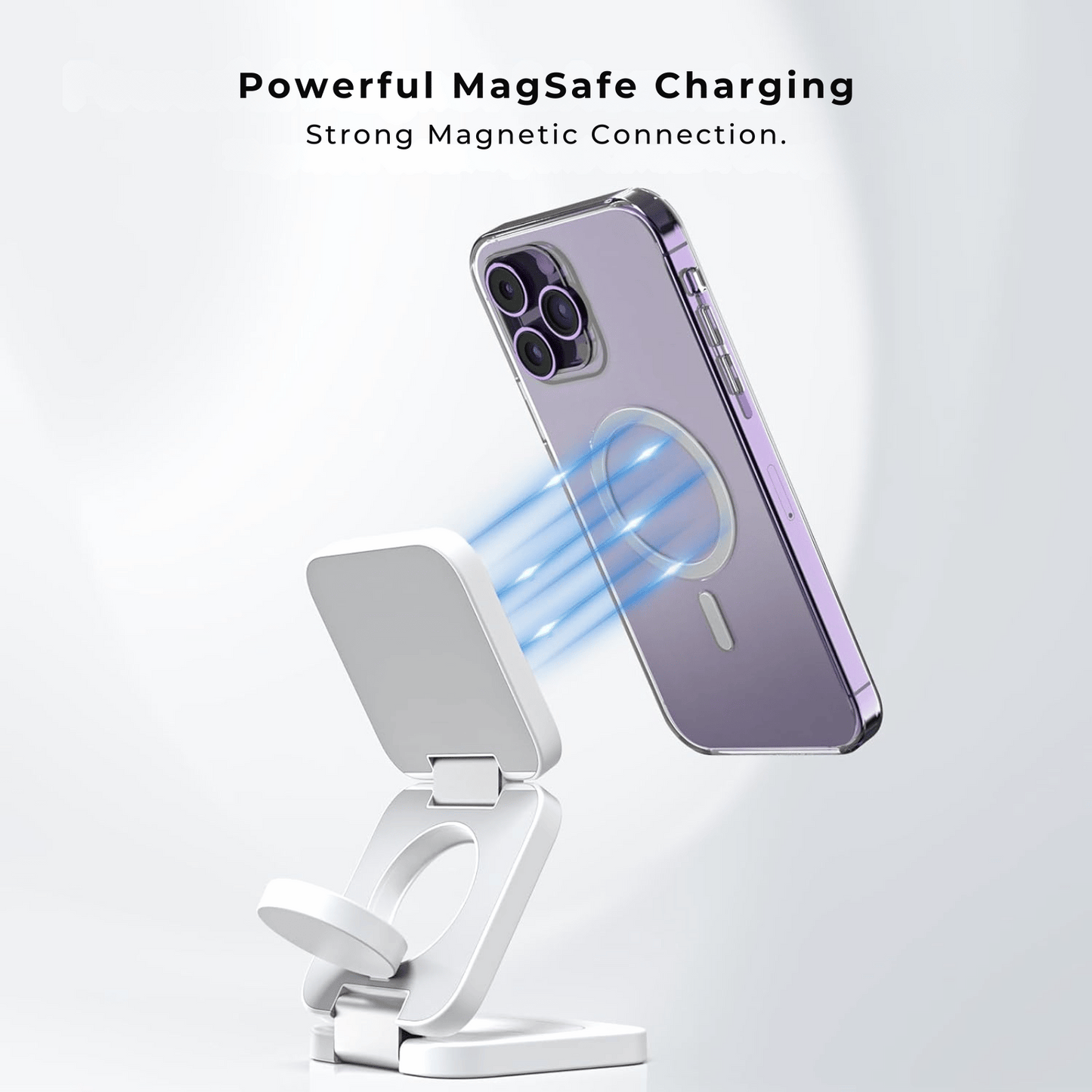 Apple MagSafe 3-in-1 Wireless Charging Station