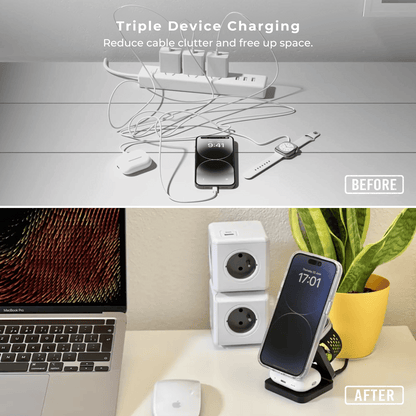 Apple MagSafe 3-in-1 Wireless Charging Station