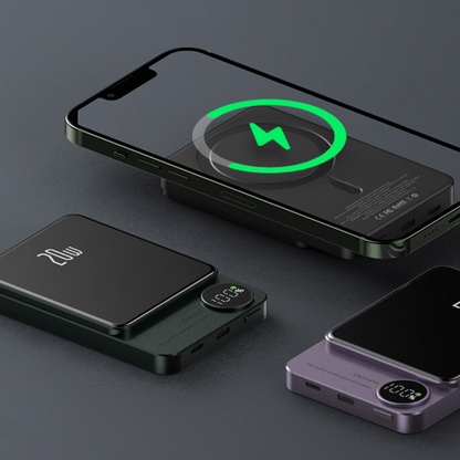 Compact Wireless PowerBank Pro