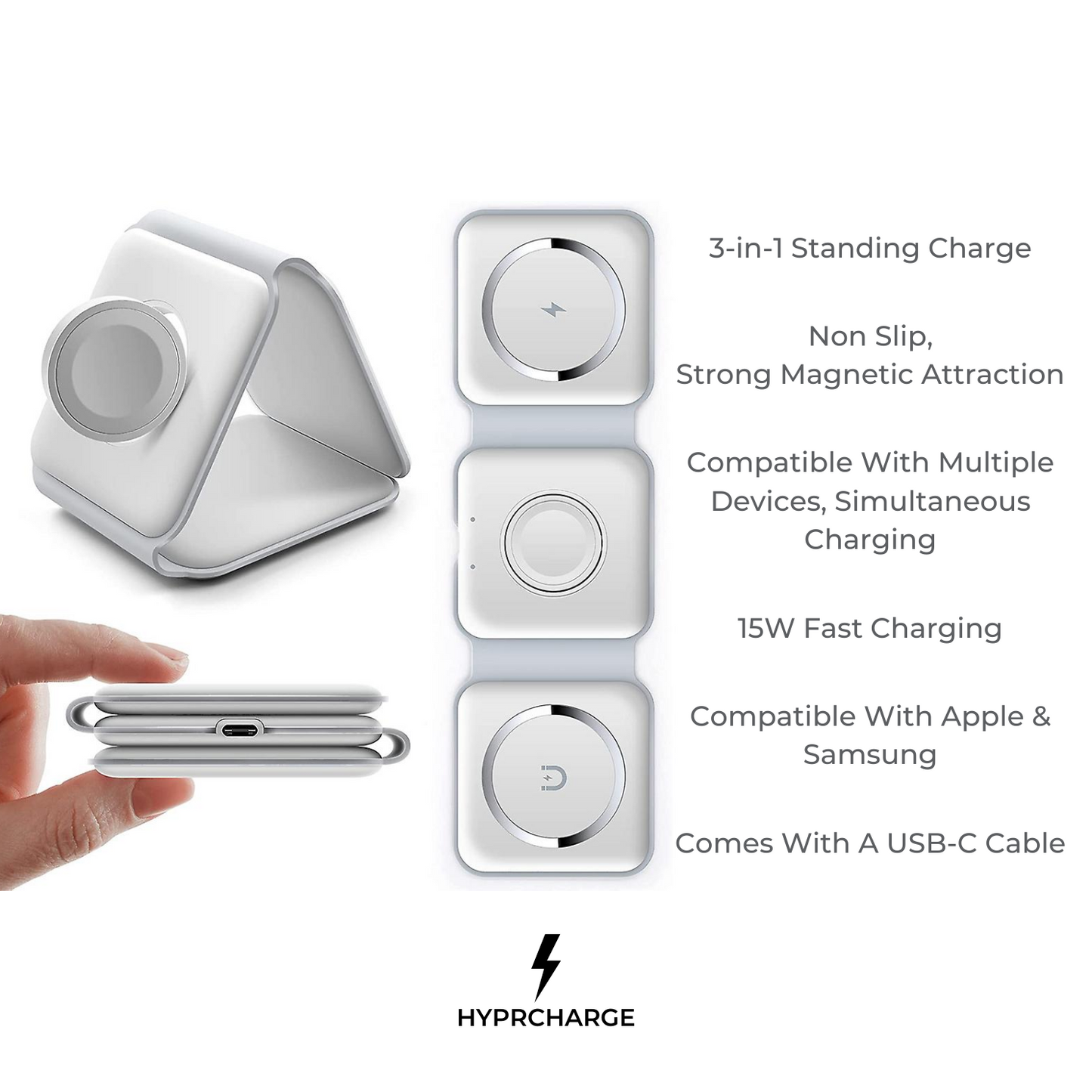 Apple MagSafe 3 in 1 Wireless Charger