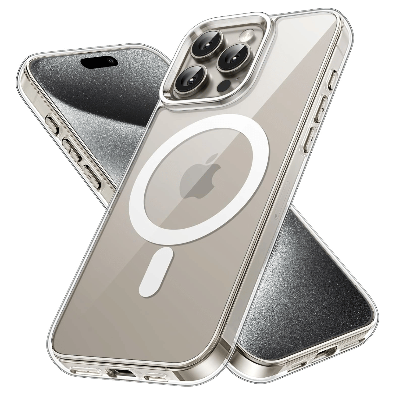 Clear Protective MagSafe iPhone Case